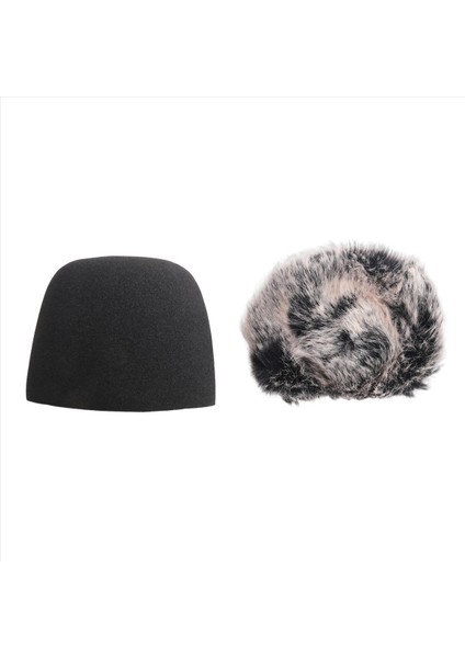 Mikrofon Kapağı Mavi Yeti Için Sünger Mikrofon Cam Yeti Pro Kondenser Mikrofon (Sünger ve Tüylü Cam 2 Paket) (Yurt Dışından) modelleri