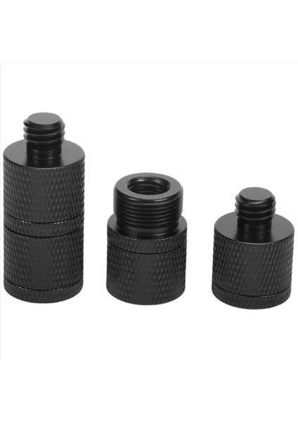 16PCS Mikrofon Iplik Adaptör Seti 5/8 Dişi Ila 3/8 Erkek ve 3/8 Dişi Ila 5/8 Erkek Vidalı Adaptör Iplik Micr Stand Montajı Için (Yurt Dışından)