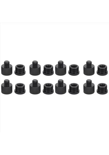 16PCS Mikrofon Iplik Adaptör Seti 5/8 Dişi Ila 3/8 Erkek ve 3/8 Dişi Ila 5/8 Erkek Vidalı Adaptör Iplik Micr Stand Montajı Için (Yurt Dışından) fiyatları