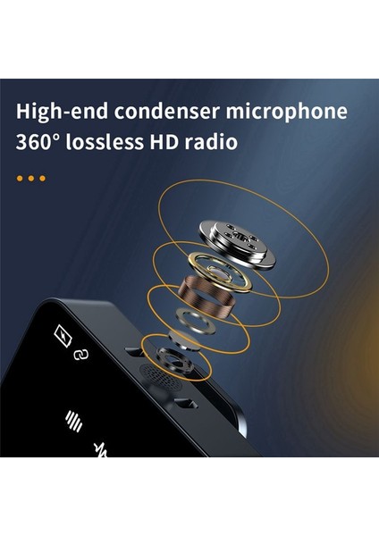 Kablosuz Lavalier Square Mikrofon Radyo Kayıt Gürültü Azaltma Mikrofonu Canlı Görüşme Öğretimini Kaydetmek Için (Yurt Dışından) fırsatları