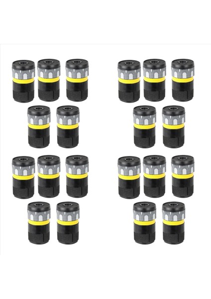 20PCS Dinamik Mikrofon Kapsülleri Kablolu Mikrofon BETA58 Uc Slx 2 Slx4 Mıc Yedek Parça Için Kartrıdge Yedek Çekirdeği (Yurt Dışından)
