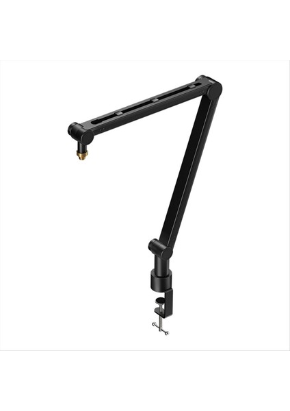 Ayarlanabilir Süspansiyon Bomu Mikrofon Canlı Mikrofon 360 ° Evrensel Masaüstü Braketi (Yurt Dışından)