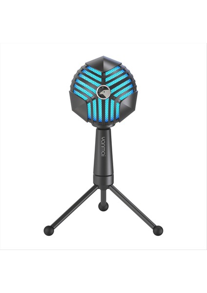 Yanmai Rgb Mikrofon GM-888R Bilgisayar Mikrofonu Masaüstü K Song Entertainment Taşınabilir Bilgisayar Kaydı Canlı (Yurt Dışından) fiyatları