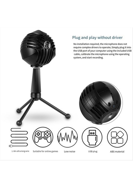 Yanmai Rgb Mikrofon GM-888R Bilgisayar Mikrofonu Masaüstü K Song Entertainment Taşınabilir Bilgisayar Kaydı Canlı (Yurt Dışından) indirimleri