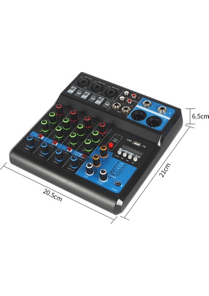 A5 Canlı Sesli Karıştırma Konsol Mikseri Canlı Akış Dj Audio Equipment Profesyonel Audio 5channel Ses Mıxer (Uk) (Yurt Dışından) fiyatları