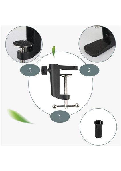 Mikrofon Süspansiyon Bomu Makas Kolu Stand Tutucusu Için 5x Ağır Hizmet Tipi Metal Masa Montaj Kelepçesi (Yurt Dışından) modelleri