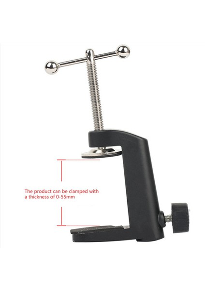 Mikrofon Süspansiyon Bomu Makas Kolu Stand Tutucusu Için 5x Ağır Hizmet Tipi Metal Masa Montaj Kelepçesi (Yurt Dışından) fırsatları