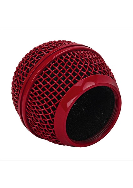 Kablosuz Mikrofon Grille Mikrofon Aksesuarları Shure SM58 SM58S SM58LC ve More Red Için Metal Mikrofon Grille Başlığı (Yurt Dışından) fiyatları