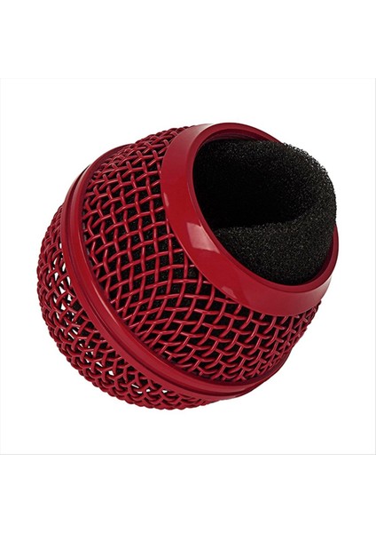 Kablosuz Mikrofon Grille Mikrofon Aksesuarları Shure SM58 SM58S SM58LC ve More Red Için Metal Mikrofon Grille Başlığı (Yurt Dışından) indirimleri