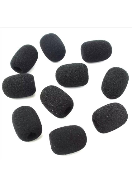 400PCS Mikrofon Kulaklık Izgara Ön Cam Sünger Köpük Siyah Mikrofon Kapağı 30MMX8MM (Yurt Dışından) fiyatları