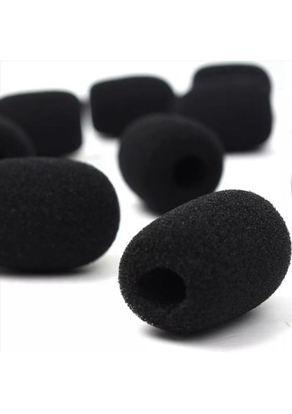 400PCS Mikrofon Kulaklık Izgara Ön Cam Sünger Köpük Siyah Mikrofon Kapağı 30MMX8MM (Yurt Dışından) modelleri