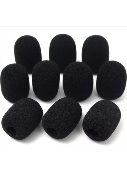 400PCS Mikrofon Kulaklık Izgara Ön Cam Sünger Köpük Siyah Mikrofon Kapağı 30MMX8MM (Yurt Dışından) fırsatları