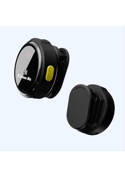 Kablosuz Lavalier Mikrofon Düğme Tipi Dış Mekan Canlı Yayın Ekipmanları Gürültü Azaltma Kablosuz Mikrofon (Yurt Dışından)