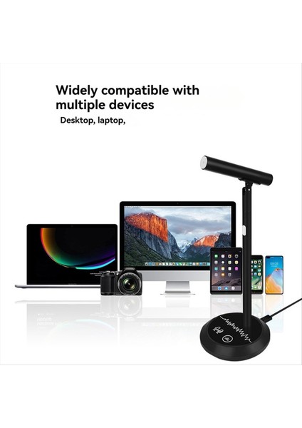 Pc Dizüstü Bilgisayar Oyunu Canlı Kayıt Çevrimiçi Konferans Için Kondens Masaüstü USB Mikrofonu (Yurt Dışından) modelleri