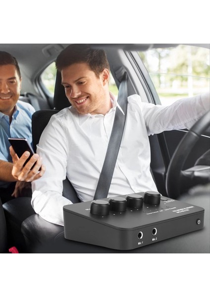 Dijital Ses Ses Makinesi Aux In/out Bt Bağlantısı Çift Mikrofon Girişleri Karaoke Akıllı Tv Pc Hoparlör Için Karaoke Ses Mikseri (Yurt Dışından) modelleri