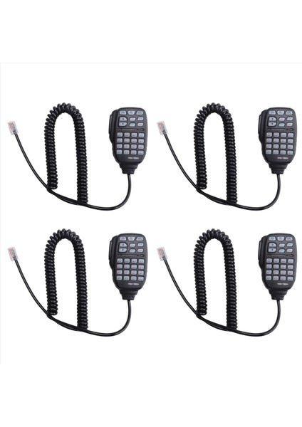 4x HM-133 Mıc Hoparlör Icom Radio IC-2010 Için IC-880H IC-2820H IC-E282 HM-133 Rj-45 IC-2725E (Yurt Dışından)