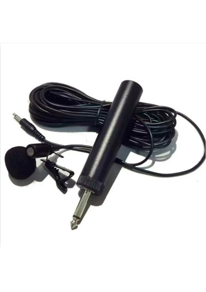 Erhu Saksafon Keman Müzik Enstrümanı Için 2x 6 5mm Mikrofon Mikrofonu Eko Dostu Lavalier Yaka Mikro (Yurt Dışından) modelleri