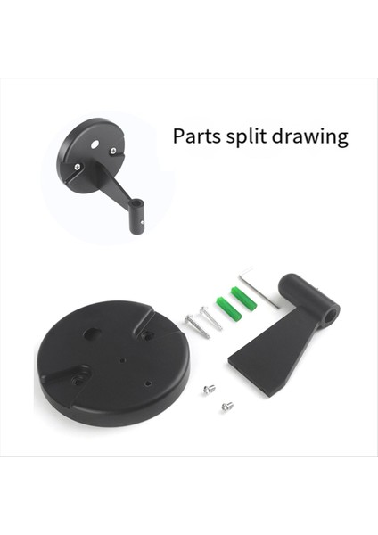 Ayarlanabilir Braket Duvara Monte Mikrofon Desteği Sabit Taban Delme Delikleri Evrensel Mikrofon ve Işık Tutucu (Yurt Dışından) fiyatları