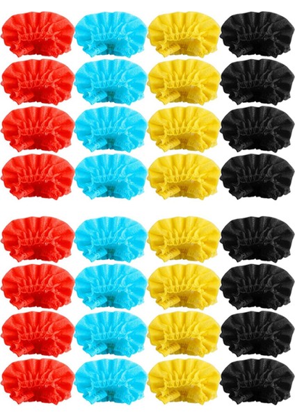 240 Pcs Tek Kullanımlık Mikrofon Sıhhi Cam El Mikrofon Kapağı Karaoke Kayıt Odası Haber Röportajı Et (Yurt Dışından)