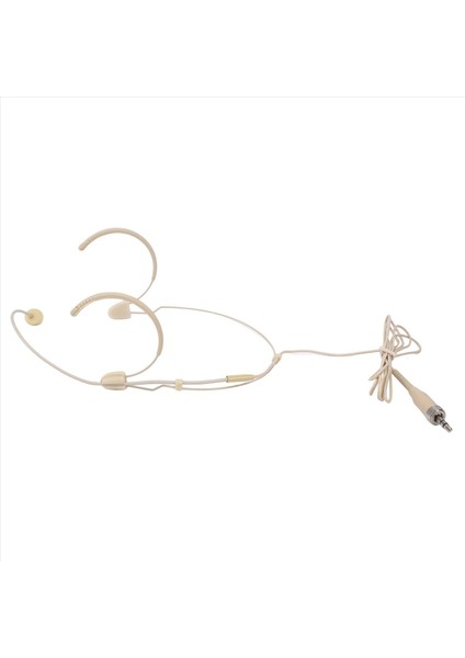 2x Çift Kulak Asma Çok Yönlü Kulaklık Kondansatörü Headrown Kulaklık Mikrofonu 3 5mm Jak Trs Kilitleme Mikrofonu (Yurt Dışından) fiyatları