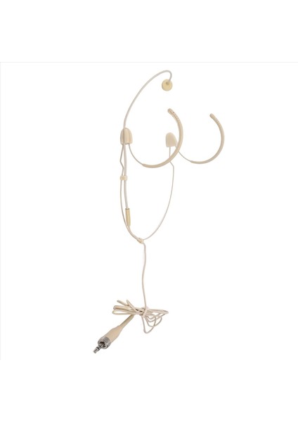 2x Çift Kulak Asma Çok Yönlü Kulaklık Kondansatörü Headrown Kulaklık Mikrofonu 3 5mm Jak Trs Kilitleme Mikrofonu (Yurt Dışından) modelleri