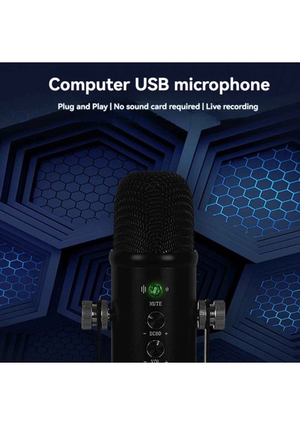 USB Mikrofon Profesyonel Fiş Oyun Stüdyosu Mikrofonu Oyun Için Stand Çevrimiçi Sohbet Videoları Ses Sözü C (Yurt Dışından) fiyatları