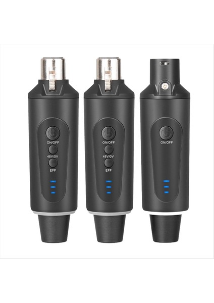 Kablosuz Mikrofon Sistemi Kablosuz Verici Alıcı Xlr Mic Converter Adaptörü Kondenser Için Otomatik Mikrofon (Yurt Dışından)