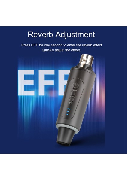 Kablosuz Mikrofon Sistemi Kablosuz Verici Alıcı Xlr Mic Converter Adaptörü Kondenser Için Otomatik Mikrofon (Yurt Dışından) modelleri