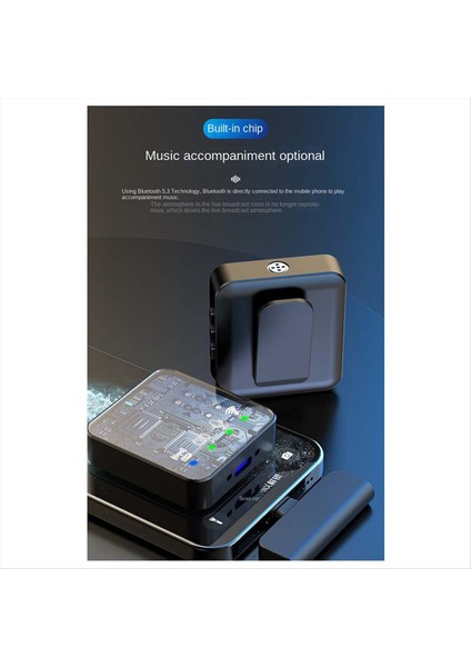 Kablosuz Lavalier Radyo Mikrofon Gürültü Iptali Sesli Video Kayıt Mikrofonu Akıllı Telefon Live Için (Yurt Dışından) indirimleri