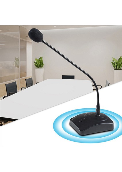 3x QR-501 Kablolu Konferans Mikrofonu Ofis Toplantısı Giyseri Kayıt Mikrofon Kondenser Mikrofon (Yurt Dışından) modelleri