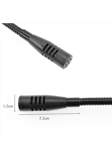 3x QR-501 Kablolu Konferans Mikrofonu Ofis Toplantısı Giyseri Kayıt Mikrofon Kondenser Mikrofon (Yurt Dışından) indirimleri