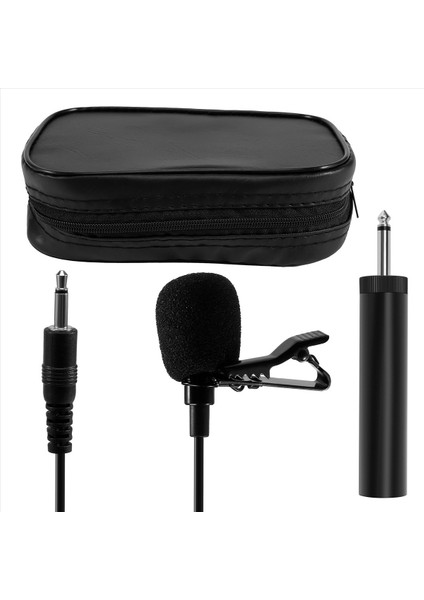Erhu Saksafon Için 6 5mm Mikrofon Mikrofon Mikro Müzik Enstrümanı Eko Dostu Lavalier Laakel Micro (Yurt Dışından) modelleri