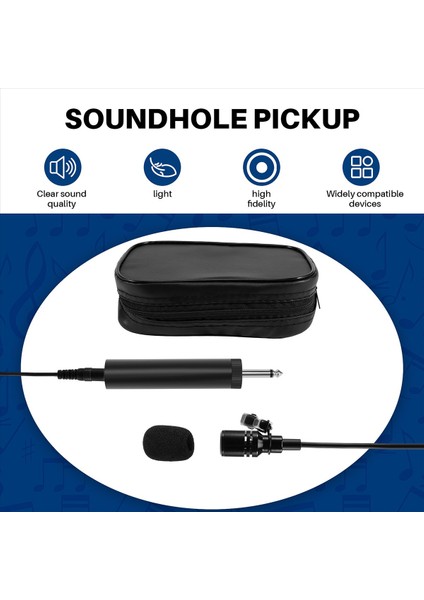 Erhu Saksafon Için 6 5mm Mikrofon Mikrofon Mikro Müzik Enstrümanı Eko Dostu Lavalier Laakel Micro (Yurt Dışından) indirimleri