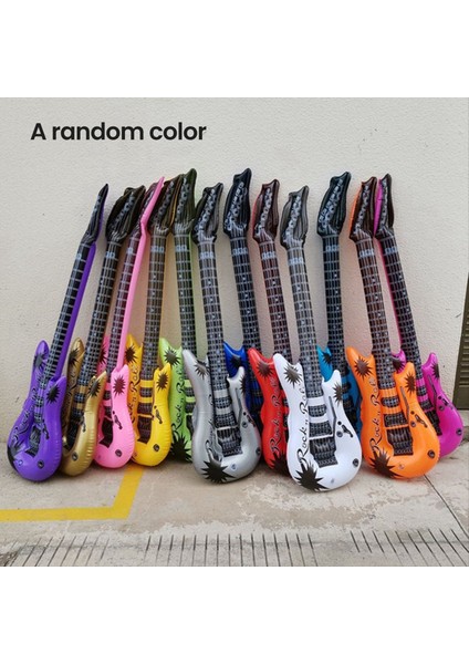 Şişme Mini Mikrofon Ler Renklerle Eğlence Etkileşimli Sahne 80 Mikrofon (Yurt Dışından)