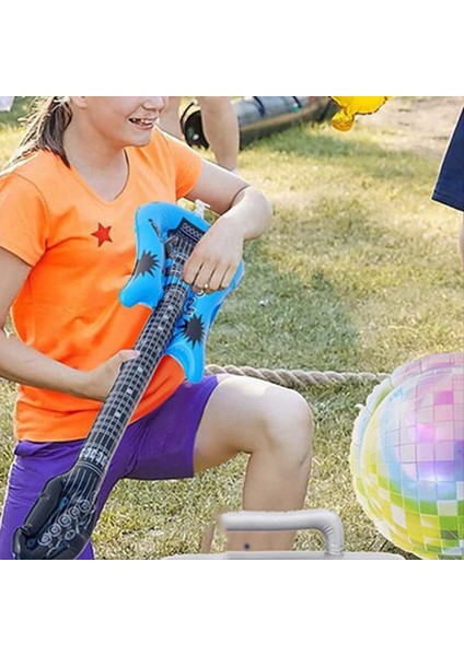 Şişme Mini Mikrofon Ler Renklerle Eğlence Etkileşimli Sahne 80 Mikrofon (Yurt Dışından) fırsatları