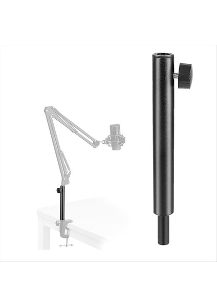 Mikrofon Bom Kolu Uzatma Tüpü Mikrofon Süspansiyon Bomu Makas Kolu Standı Tutucusu Için Mikrofon Standı Uzatma Yükseltici (Yurt Dışından) indirimleri