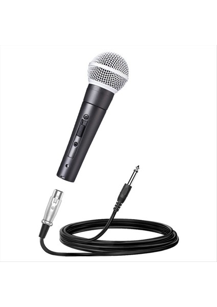 Metal SM58 Kardıoıd Dinamik Mikrofon Singing Singing Profesyonel Kablolu Mikrofon Şarkı Kayıt Vokal (Yurt Dışından)