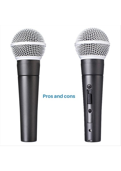 Metal SM58 Kardıoıd Dinamik Mikrofon Singing Singing Profesyonel Kablolu Mikrofon Şarkı Kayıt Vokal (Yurt Dışından) fiyatları