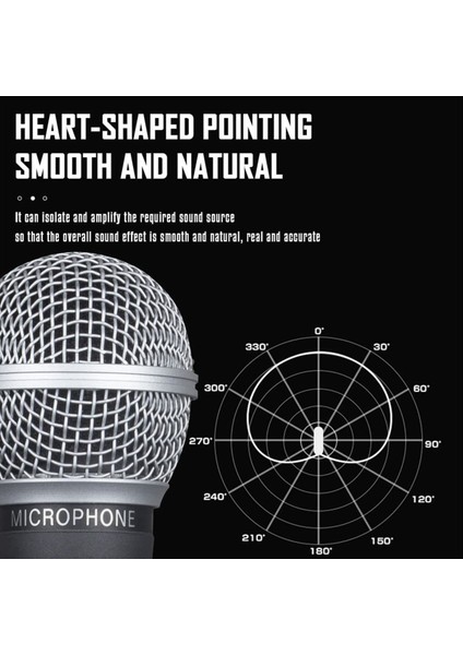 Metal SM58 Kardıoıd Dinamik Mikrofon Singing Singing Profesyonel Kablolu Mikrofon Şarkı Kayıt Vokal (Yurt Dışından) fırsatları