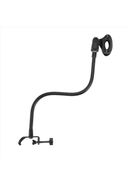 Radyo Yayın Stüdyosu Canlı Yayın Ekipmanları Istasyonlar Için Masa Kelepçesi ile 6x Esnek Gooseeck Mikrofon Standı (Yurt Dışından) indirimleri