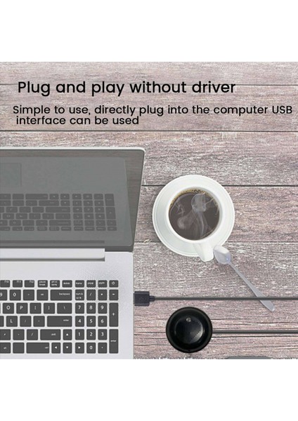 2x Konferans USB Mikrofon USB Bilgisayar Mikro Tipi Kondenser Mikrofon Dizüstü Bilgisayar Için Çok Yönlü Mikrofon (Yurt Dışından) fiyatları