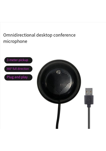 2x Konferans USB Mikrofon USB Bilgisayar Mikro Tipi Kondenser Mikrofon Dizüstü Bilgisayar Için Çok Yönlü Mikrofon (Yurt Dışından) fırsatları