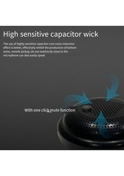 2x Konferans USB Mikrofon USB Bilgisayar Mikro Tipi Kondenser Mikrofon Dizüstü Bilgisayar Için Çok Yönlü Mikrofon (Yurt Dışından) indirimleri