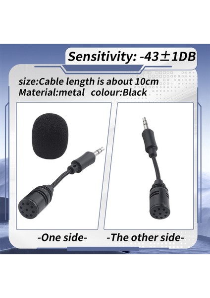 3 5mm Mini Mikrofon Sıralı Üç Kutuplar Djı Osmo Cep Eylem Kamerası Için Kısa Mikrofon (Yurt Dışından) indirimleri