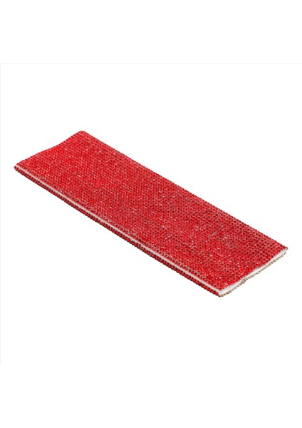 Çoğu Kablosuz Mikrofon Için Işıltılı Mikrofon Kılıf Evrensel Kablosuz Mikrofon El Kapağı Kırmızı (Yurt Dışından) fiyatları