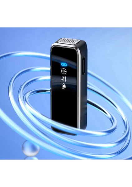 Kablosuz Lavalier Mikrofon Mini Taşınabilir Lavalier Mikrofon Çift Kanallı Ses Video Kaydı LCD Ekran Tip-C (Yurt Dışından) fiyatları