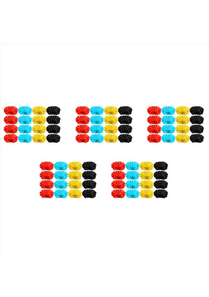 Karaoke Kayıt Odası Haber Röportajı Et Için 600 Pcs Tek Kullanımlık Mikrofon Sıhhi Ön Cam El Mikrofon Kapağı (Yurt Dışından)