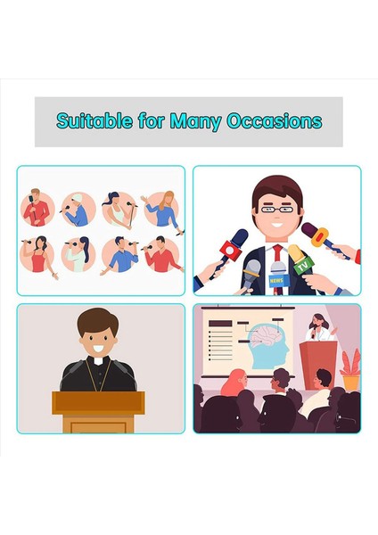 Karaoke Kayıt Odası Haber Röportajı Et Için 600 Pcs Tek Kullanımlık Mikrofon Sıhhi Ön Cam El Mikrofon Kapağı (Yurt Dışından) fırsatları