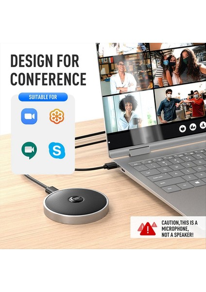 Konferans Odası Mikrofon USB Arayüzü Mikrofon Kapasitör Masaüstü Konferans Sohbeti Video Konferansı (Yurt Dışından) fırsatları
