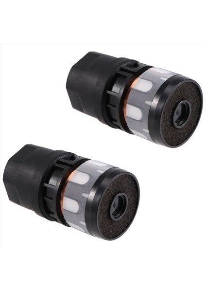 N-813 2 Pcs Mikrofon Kartuşu Dinamik Mikrofonlar Çekirdek Kapsül Universal Mic Değiştirme Onarımı (Yurt Dışından)